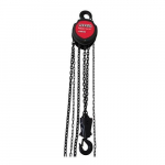 Industrial Chain Hoist 2 Load Chain Fall, 4,409 lbs