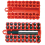 Screwdriver Bits with Magnetic Adapter, Set of 37 Pcs_noscript