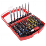 Screwdriver Bits and Drill Holder Set of 55 Pieces