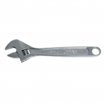 18" Adjustable Wrench Chrome-plated_noscript