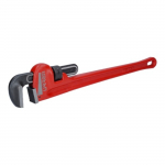 18" L 2-1/2" Cap, Iron Ductile Pipe Wrench