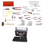 Metric Industrial Basic Tool Set with Toolbox_noscript