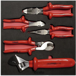1000 V Plier and Adjustable Wrench Set with EVA Tray_noscript
