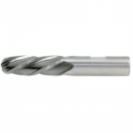 1/2" Round-Tipped End Mill