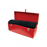 Industrial Metal Tool Box 25"_noscript