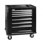 H-Series 35", 7-Drawer Heavy-Duty Mobile Work Cabinet