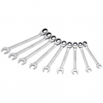 Spline Ratcheting Wrench Set, SAE_noscript