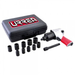 1/2" Drive Air Impact Wrench and Socket Set_noscript