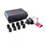 Twin Hammer 3/4" Drive Air Impact Wrench/Socket SetUP776KM