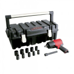 Twin Hammer 1/2" DR Impact Wrench and Socket Set