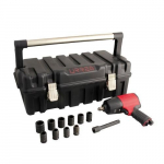 Twin Hammer 1/2" DR Impact Wrench and Socket Set_noscript