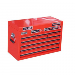 27", 9-Drawer Super-Duty Top Chest Cabinet, Red
