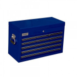 27", 9-Drawer Super-Duty Top Chest Cabinet, Blue