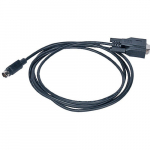 Mini-DIN To D-Sub PTZ Camera Control Cable, 10'