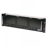 PreVIEW Triple LCD Rack Mount Monitor, 5.6"