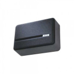 One-Way Simline Amplified Wall Speaker, Black_noscript