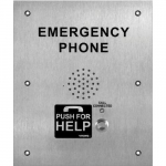 Emergency Phone, Voice Announcer_noscript
