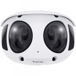 8MP Outdoor 180 Panoramic Multi-Sensor Dome Camera_noscript