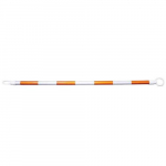 Cone-Bar, Adjustable, 6' to 10', Orange/White_noscript