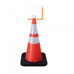 Cone Signs Sign, Clip-On, Non Reflective Blank