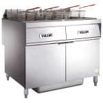 Electric Floor Fryer, 100 lb, KleenScreen Filtration