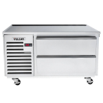 2 Drawer Refrigerated Chef Base, 48"