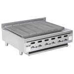 101 Achiever 36" Radiant Natural Gas Charbroiler