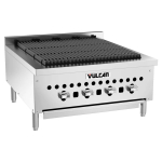 VCCB Series Low Profile Restaurant Gas Charbroiler 25"_noscript