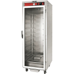 18 Pan Non-Insulated Heated Holding and Proofing Cabinet_noscript