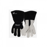 Arc Knight Mig Leather Gloves Large Black White