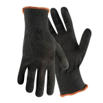 Cut Resistant Liner Glove, Large, Black