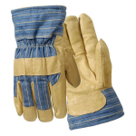 Thermofill Lined Leather Palm Glove, Large