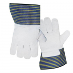 Premium Side Split Leather Glove, Whizard Liner, XL