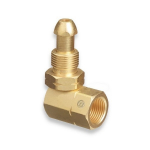 CGA-510 Acetylene 90 Degree Regulator Adapter_noscript