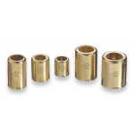 0.140 ID 1/2 Inch Length Brass Hose Ferrule_noscript