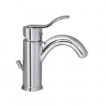 Faucet Single Hole Lavatory, Polished Chrome_noscript