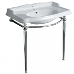 Britannia Rectangular Sink Console 35"_noscript