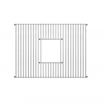 Stainless Steel Sink Grid for Fireclay Sink_noscript