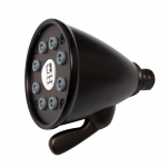 Showerhead with 8 Spray Jets, Oil Rubbed Bronze_noscript