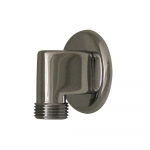 Showerhaus Solid Brass Supply Elbow, Chrome_noscript