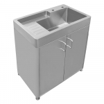 Freestanding Cabinet with Sink 30"
