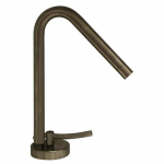 Single Hole Faucet with 45-Degree Swivel Spout