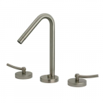 Lavatory Widespread Faucet with 45-Degree Spout