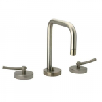 Lavatory Widespread Faucet with Swivel Spout