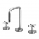 Lavatory Widespread Faucet with 45-Degree, Chrome