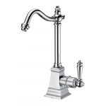 Cold Water Drinking Faucet, Polished Chrome_noscript