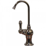 Faucet Hot Water with Gooseneck Spout_noscript