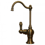 Instant Hot Water Faucet, Brass