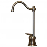 Faucet Hot Water with Self Closing Handle_noscript