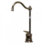 Faucet Hot Water with Self Closing Handle_noscript
